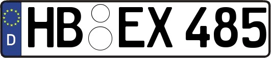 HB-EX485