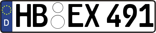 HB-EX491