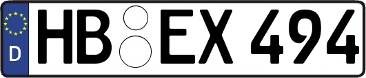 HB-EX494