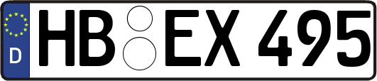 HB-EX495