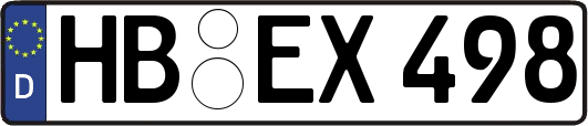 HB-EX498