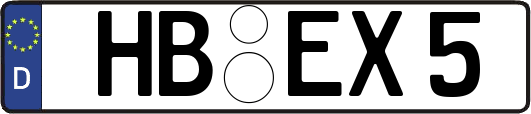 HB-EX5