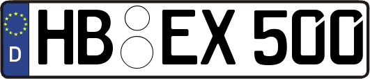 HB-EX500