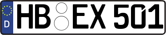 HB-EX501