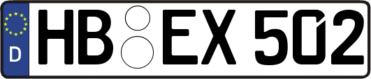 HB-EX502