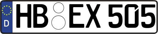 HB-EX505