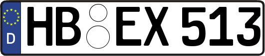 HB-EX513