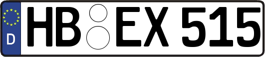 HB-EX515