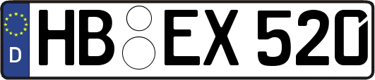 HB-EX520