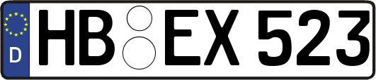 HB-EX523