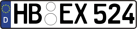 HB-EX524
