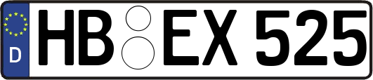 HB-EX525