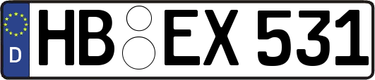 HB-EX531