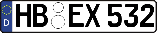 HB-EX532