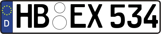 HB-EX534