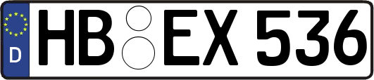 HB-EX536