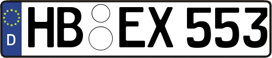 HB-EX553