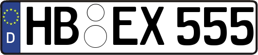 HB-EX555