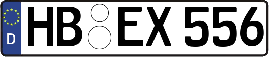 HB-EX556