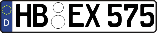 HB-EX575