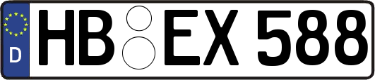 HB-EX588