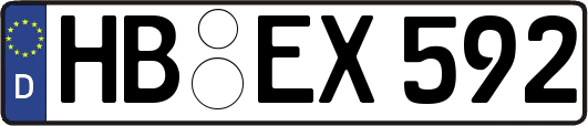 HB-EX592