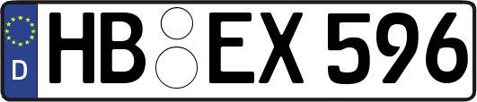 HB-EX596