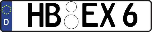 HB-EX6