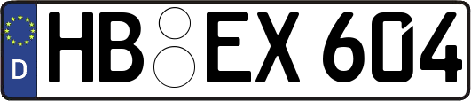 HB-EX604