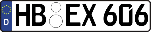 HB-EX606