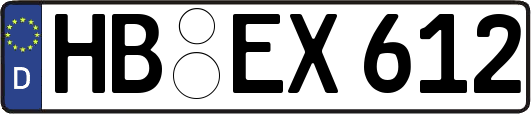 HB-EX612