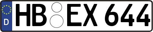 HB-EX644