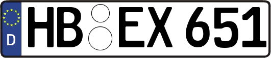 HB-EX651