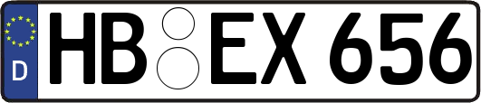 HB-EX656