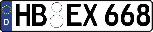 HB-EX668