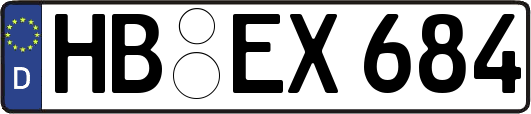 HB-EX684