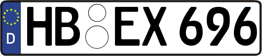 HB-EX696