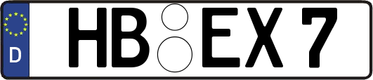 HB-EX7