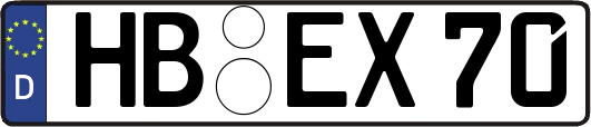 HB-EX70