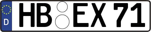 HB-EX71