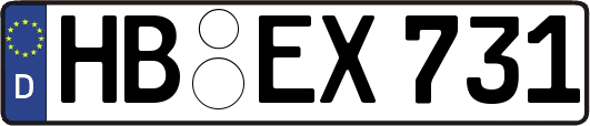 HB-EX731