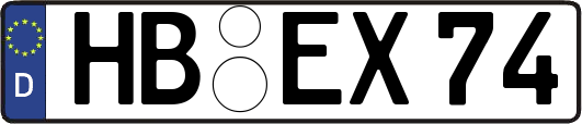 HB-EX74