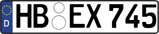 HB-EX745