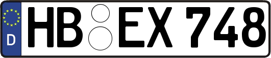 HB-EX748