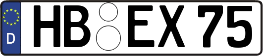 HB-EX75