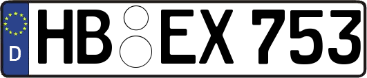 HB-EX753