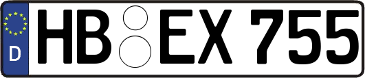 HB-EX755