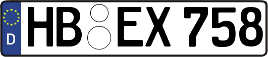 HB-EX758