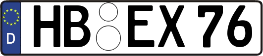 HB-EX76