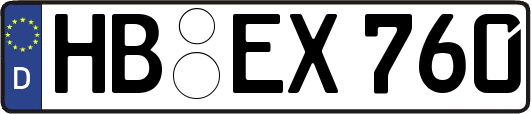 HB-EX760